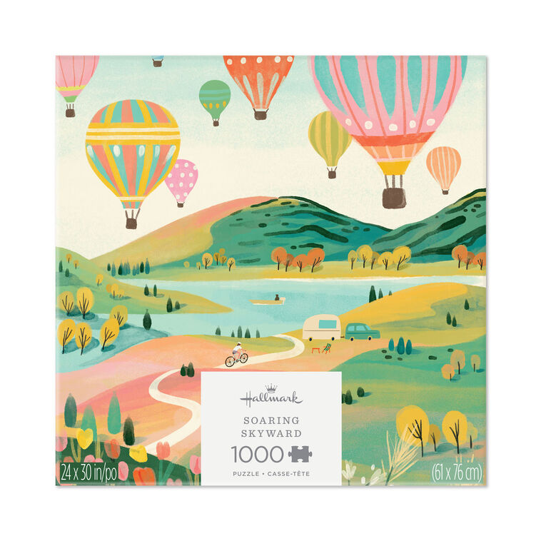 Soaring Skyward 1000-Piece Jigsaw Puzzle