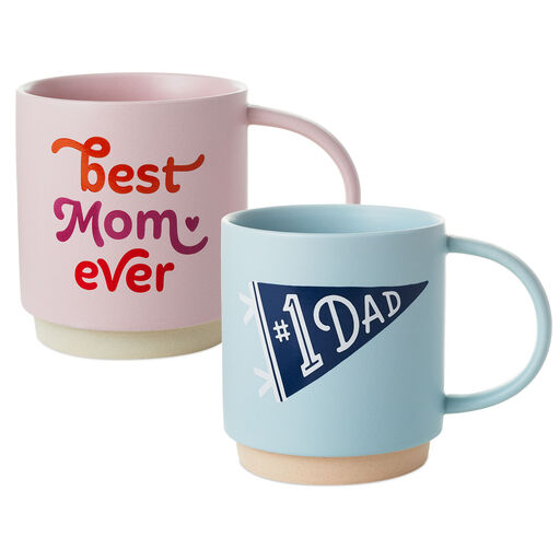 Bestest Parents Mug Gift Set, 