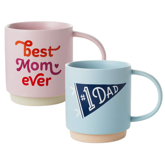 Bestest Parents Mug Gift Set