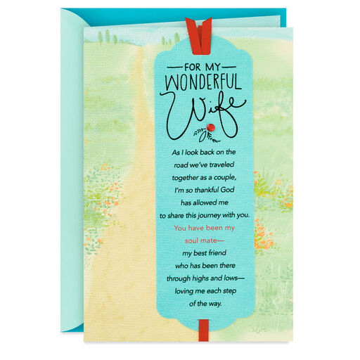 My Soul Mate Mother's Day Card for Wife From Husband, 