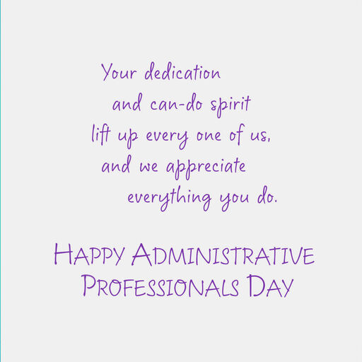 Administrative Professionals Day Secretaries Day Hallmark