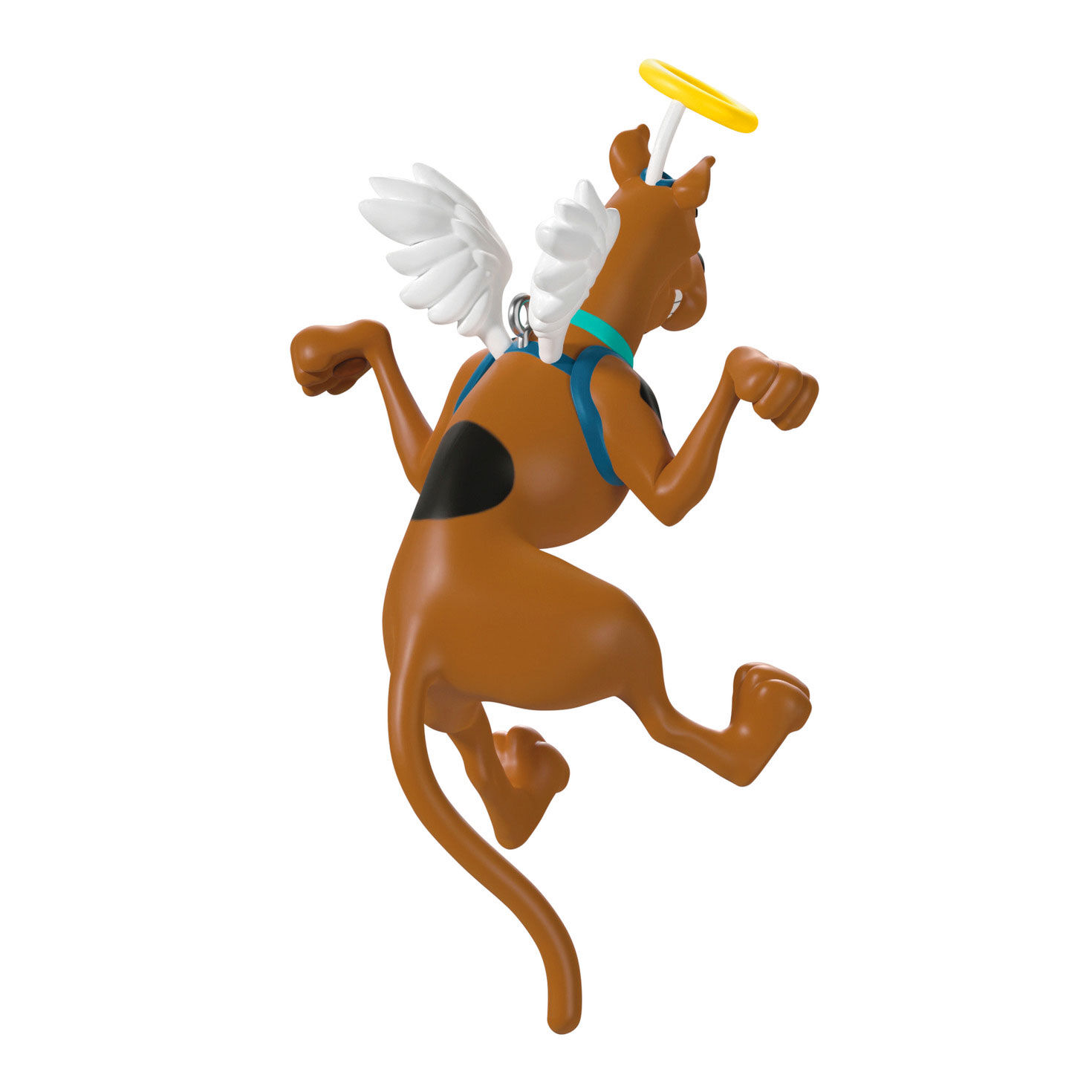 Scooby-Doo Angel Wings and Halo Keepsake Ornament Back image number 6