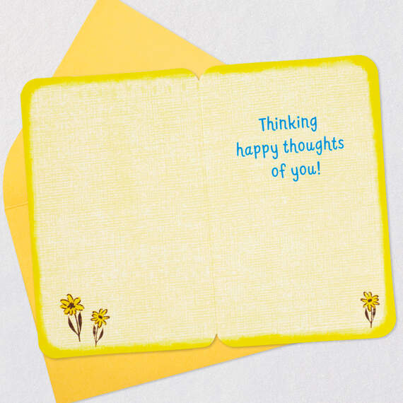 3.25" Mini Disney Winnie the Pooh Thinking of You Card, , large image number 4