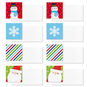 Cute and Colorful Christmas Gift Tag Kit, Set of 80, , large image number 5