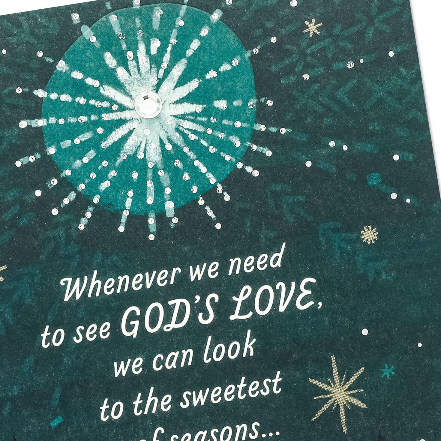 God's Love is in Our Midst Religious Christmas Card for only USD 5.99 | Hallmark