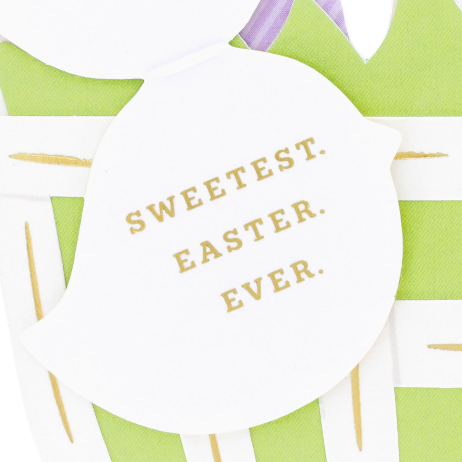 Easter Basket with Baby Chick Card Sentiment image number 3
