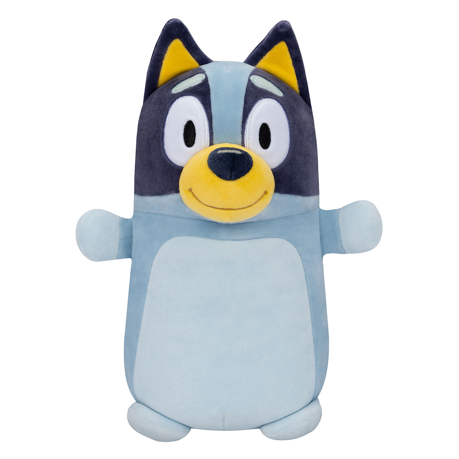 10" Squishmallows HugMees Bluey Australian Blue Heeler Plush