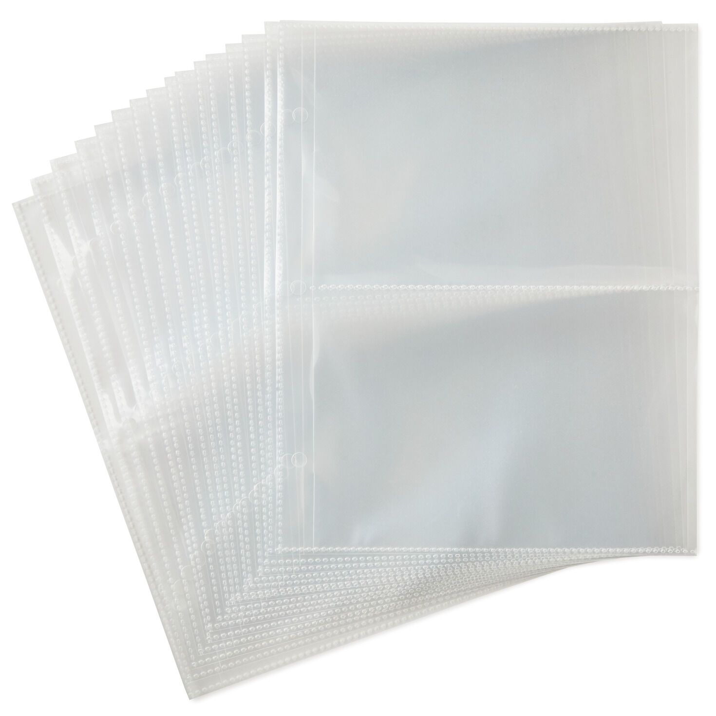 Small 2-Pocket Recipe Album Refill Pages