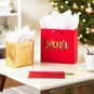 Gold Diamonds Small Square Gift Bag In use image number 2