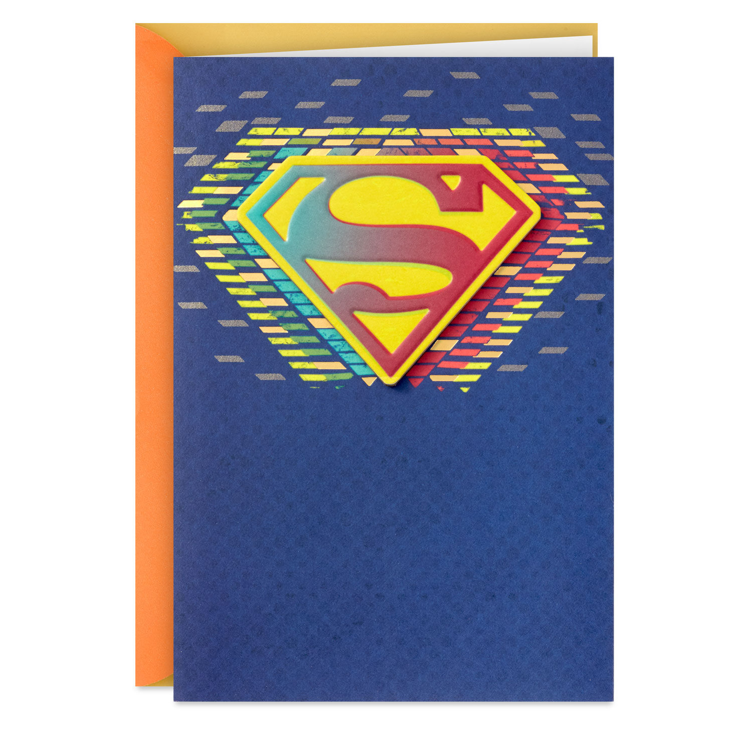 DC™ Superman™ Fearless Force Birthday Card