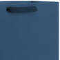 13" Navy Blue Large Gift Bag, Navy, large image number 4