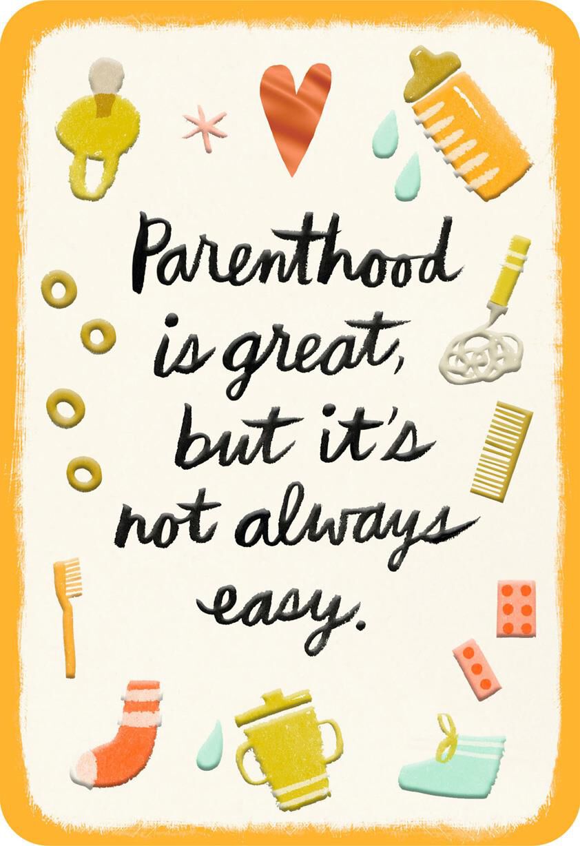 You Got This Parenthood Thing Encouragement Card