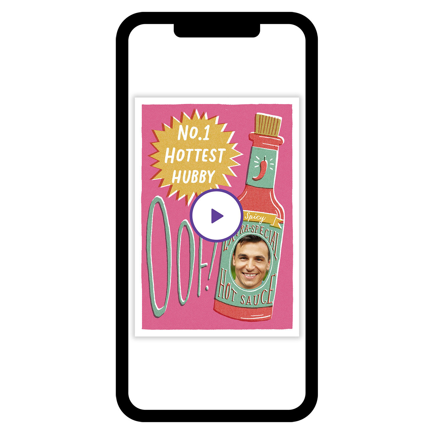 Spicy Hot Sauce Fun eCard