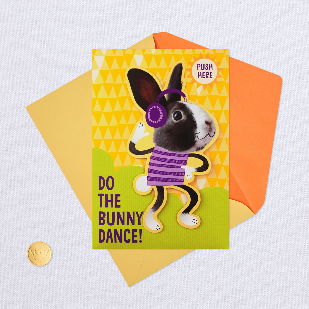 Bunny Dance Musical Easter Card With Motion Greeting Cards Hallmark