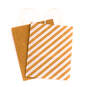 12.5" 12-Pack Assorted Kraft Paper Gift Bags, , large image number 4