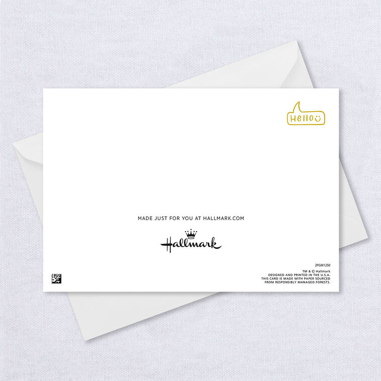 Miss You Blank eCard, , large image number 3