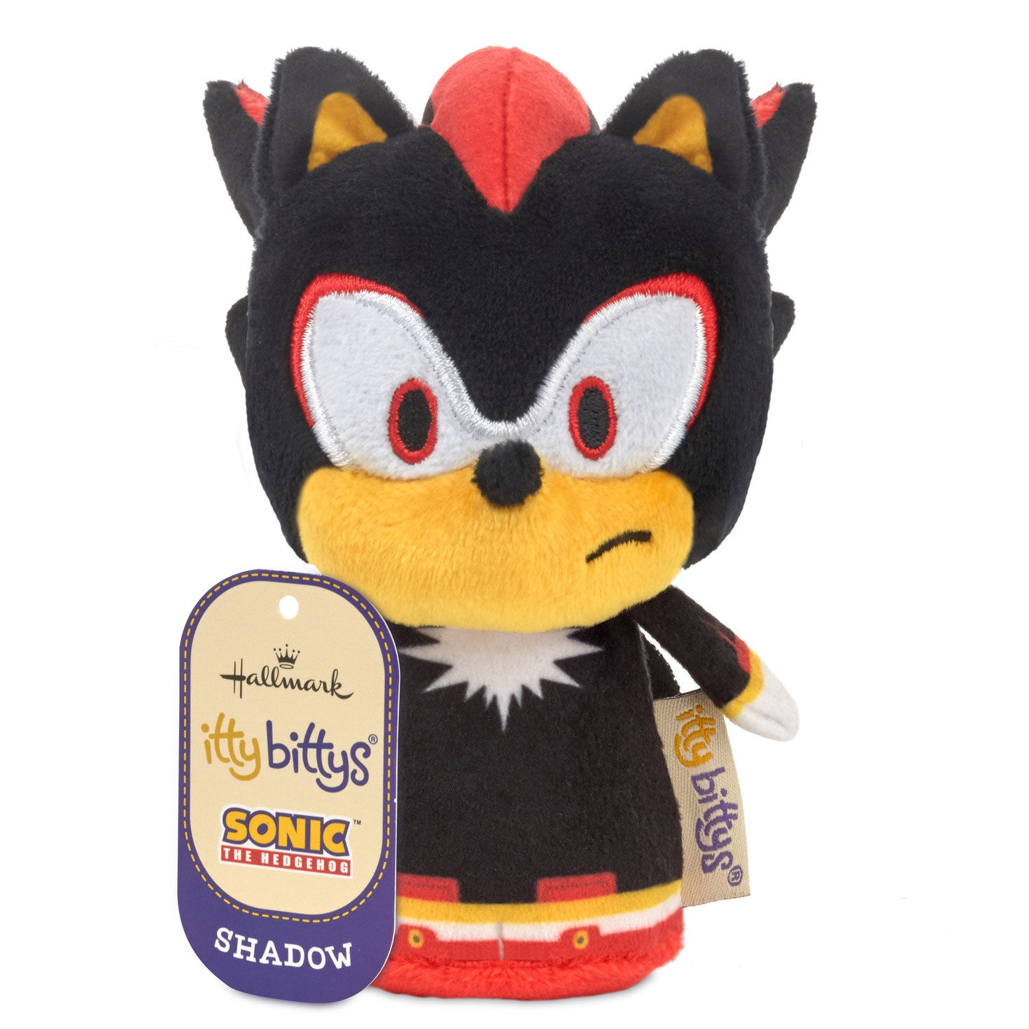 itty bittys&reg; Sonic the Hedgehog&trade; Shadow Plush, , large image number 2