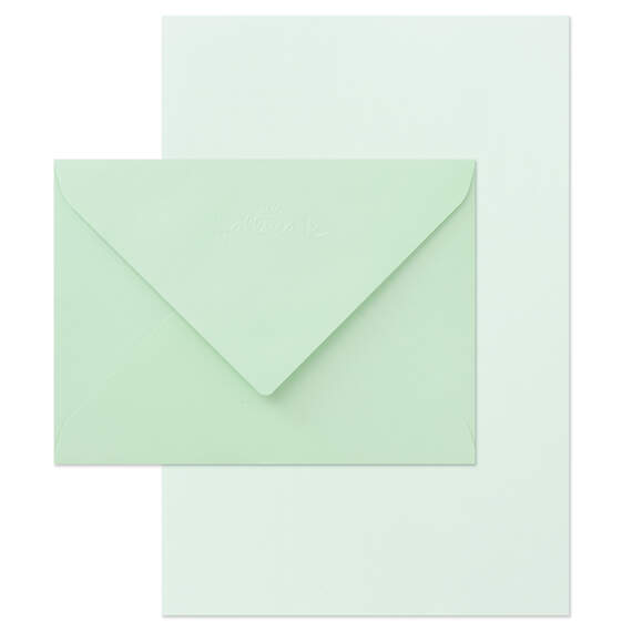 Pastel Paper and Bright Envelopes Stationery Set, 36 sheets, , large image number 5