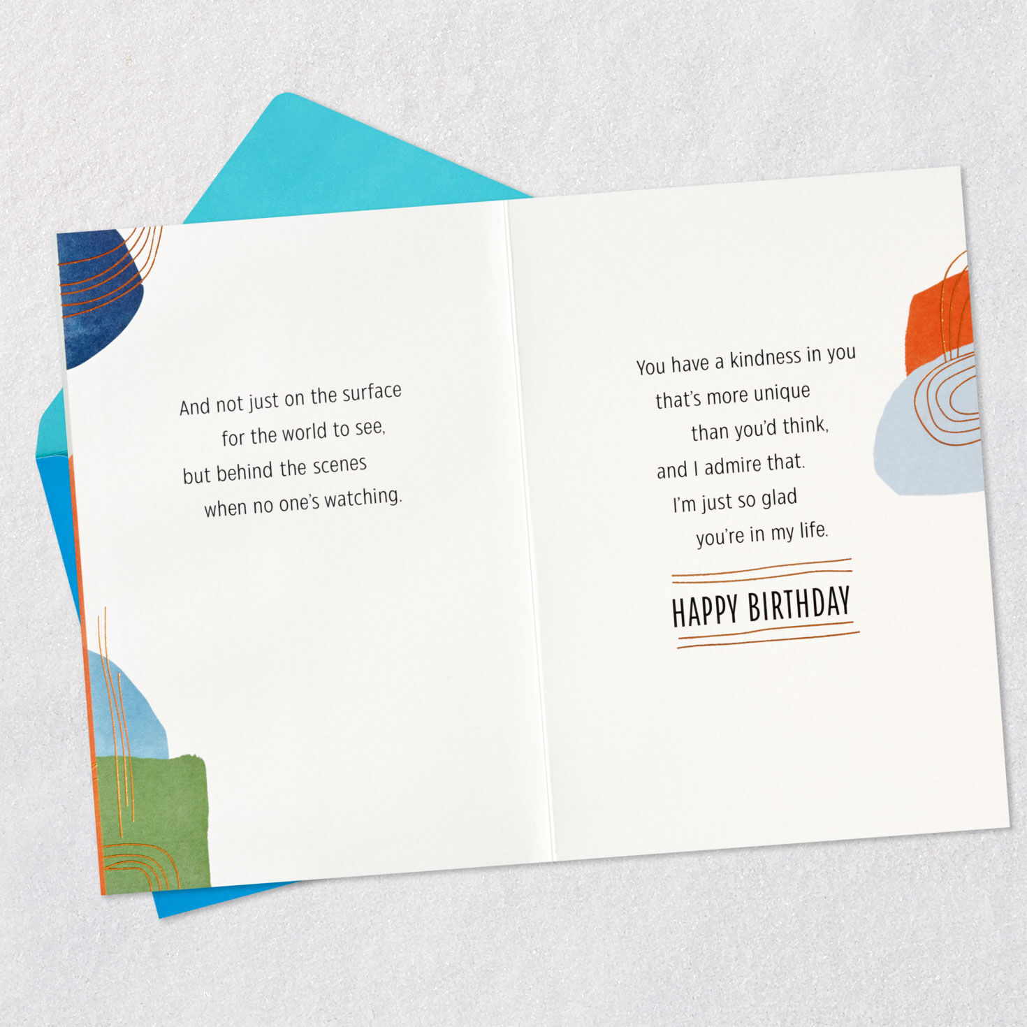 You&rsquo;re a Good Guy, Even Behind the Scenes Birthday Card for Nephew, , large image number 4