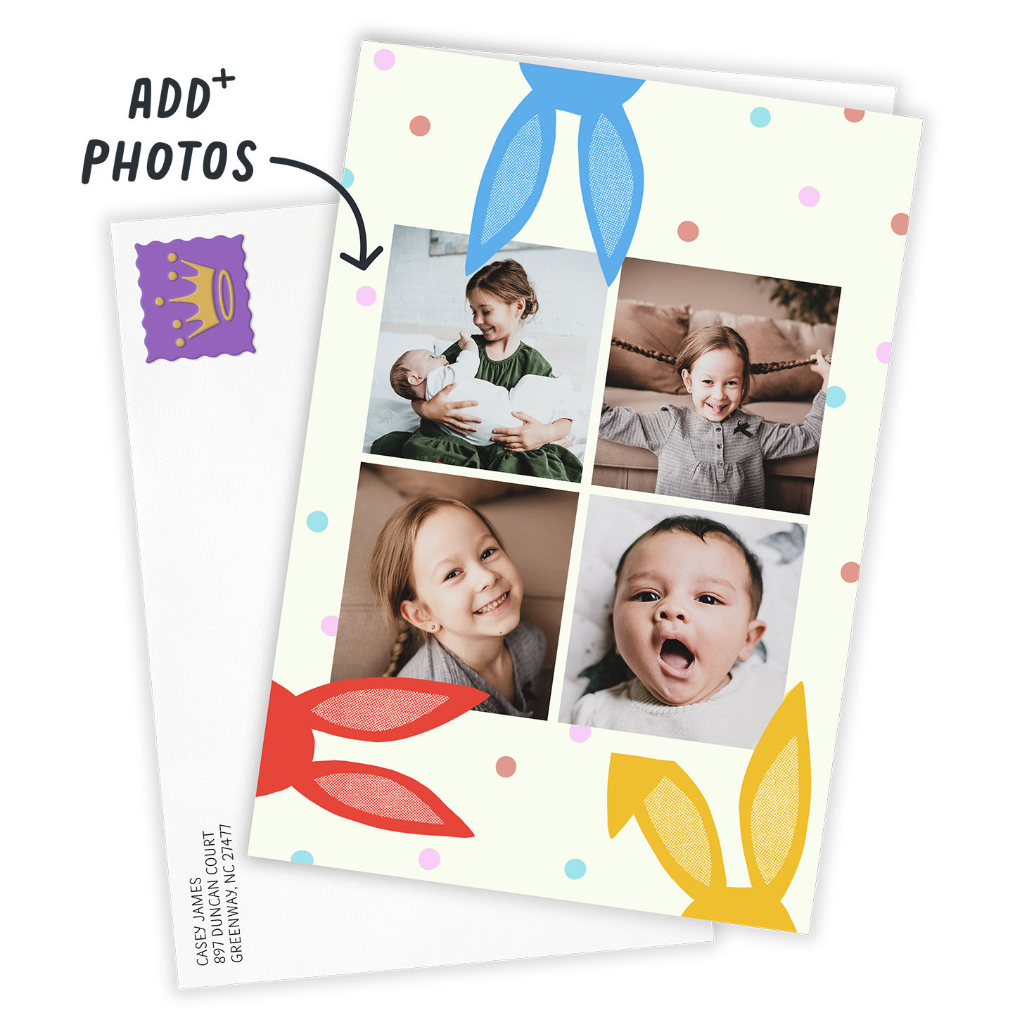Happiness Popping Up Custom Easter Card for only USD 4.99 | Hallmark