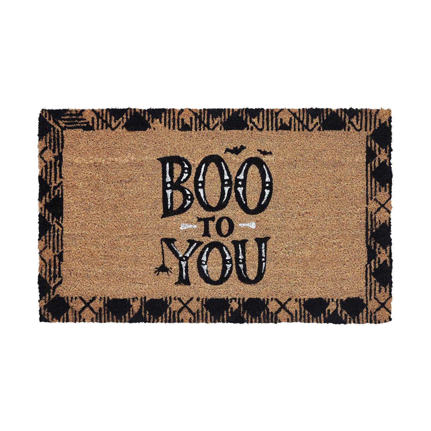 Hallmark Boo To You Coir Mat 18x30