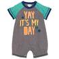 Yay It's My Day 1st Birthday Romper, 12-18 Months, , large image number 1