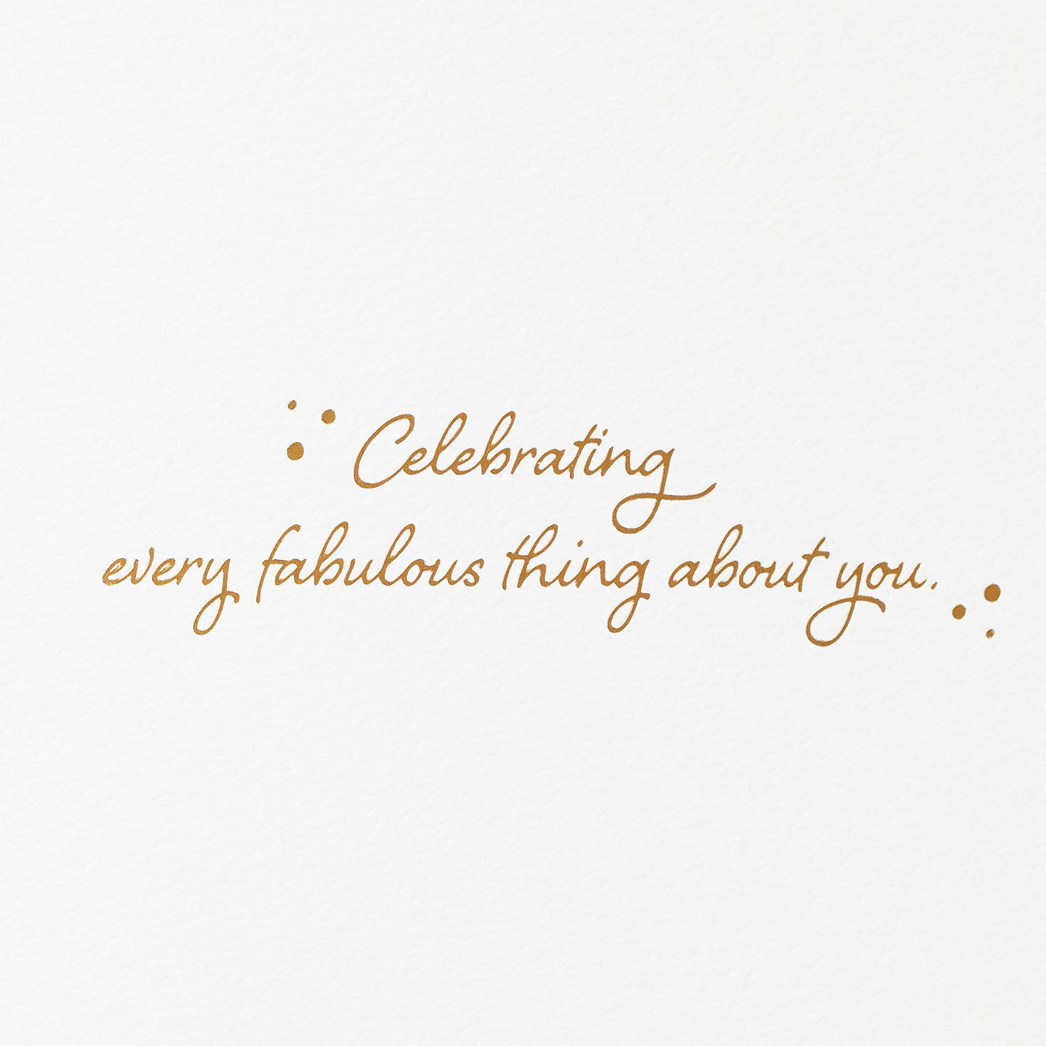 Celebrating Every Fabulous Thing Birthday Card for Her - Greeting Cards ...