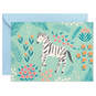 Zebra and Flowers Blank Note Cards, Pack of 10, , large image number 2