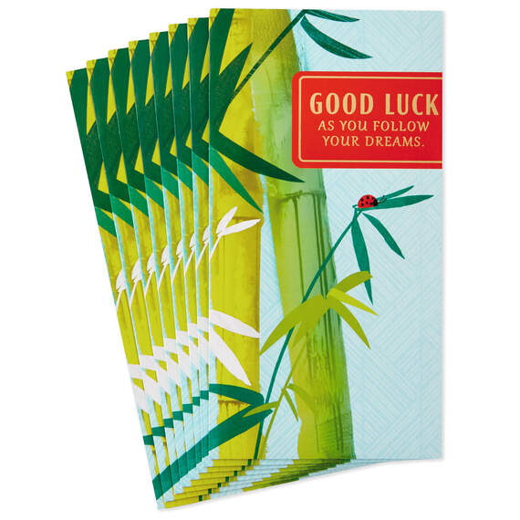 Good Luck Lai See Envelopes, Pack of 8