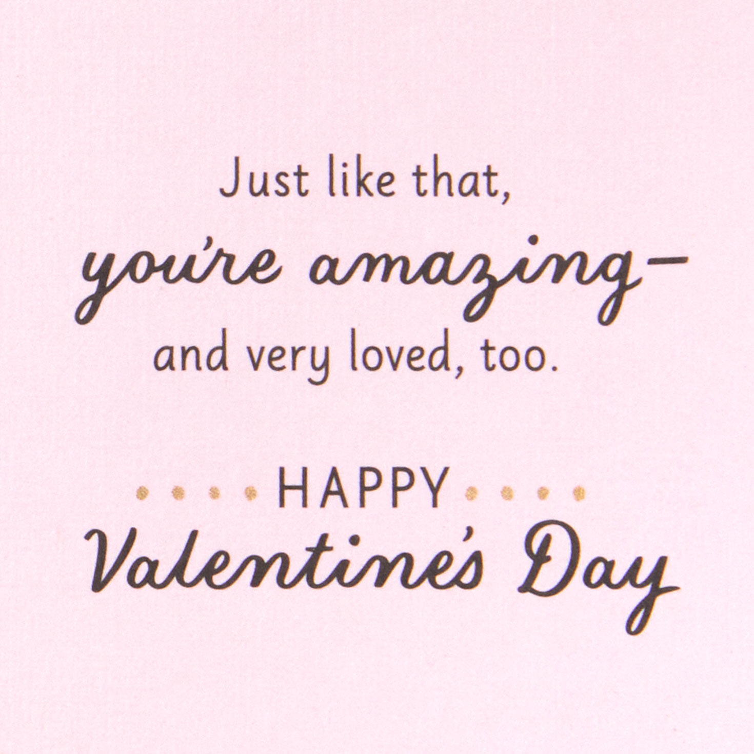 Pink Butterfly Daughter Valentine's Card sentiment image number 3