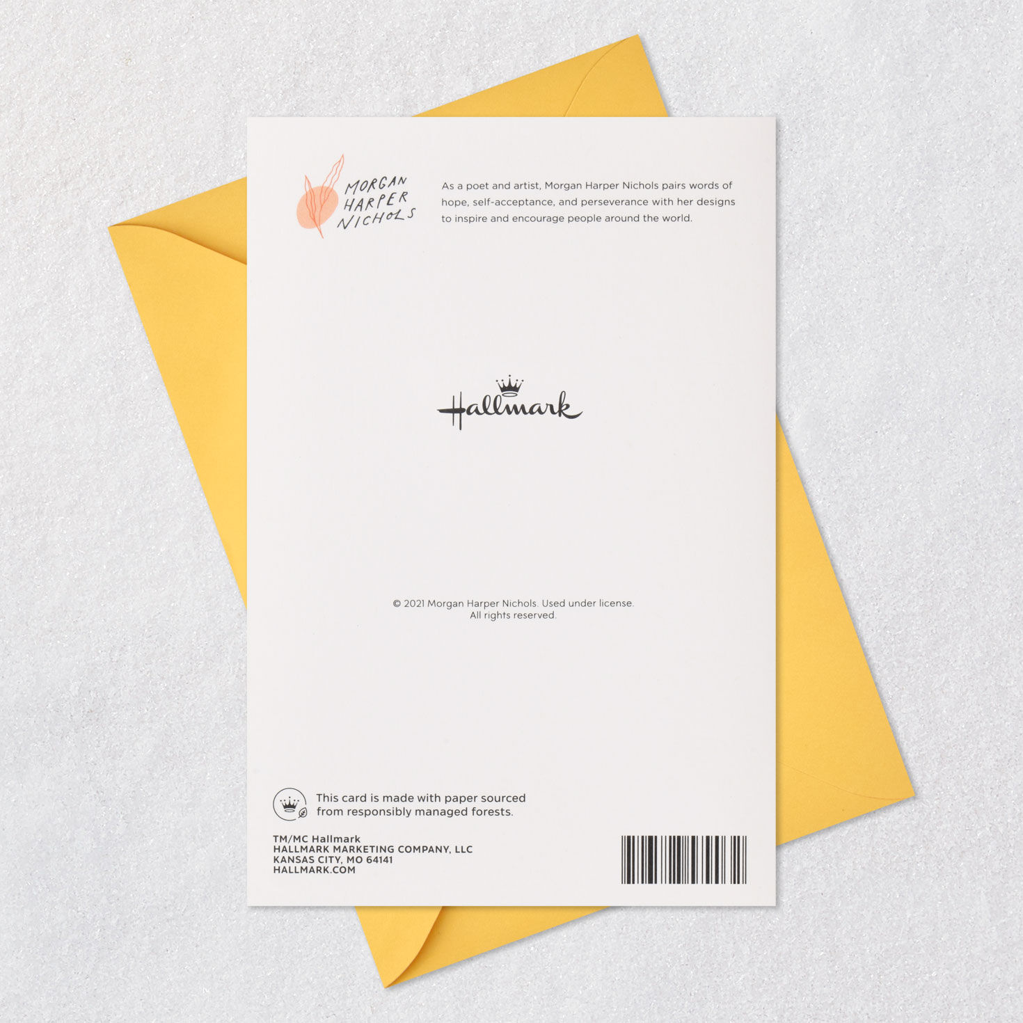 Morgan Harper Nichols In Awe of You Birthday Card for Her, , large image number 7