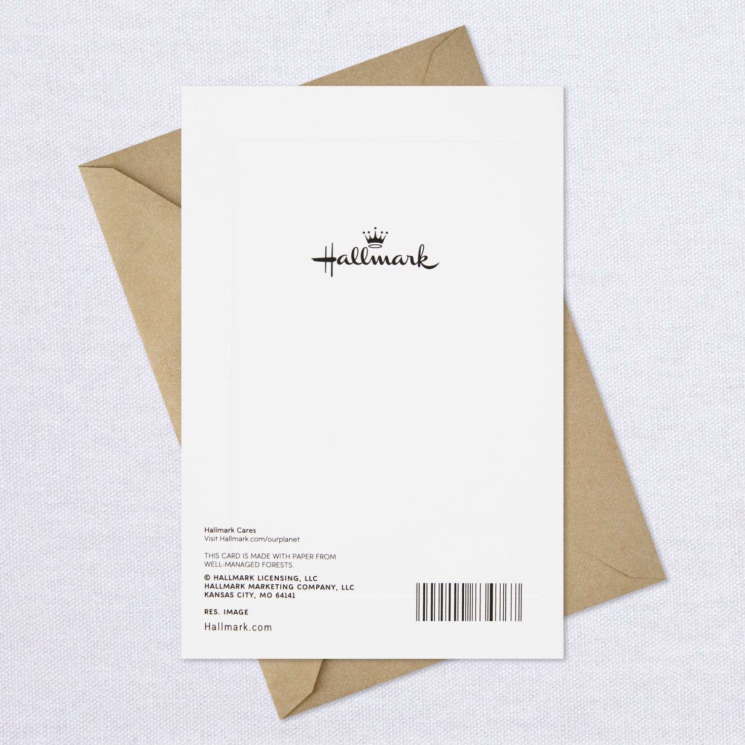 Leaf and Dogwoods Sympathy Card for Loss of Father  image number 7