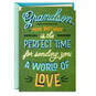 World of Love Birthday Card for Grandson, , large image number 1