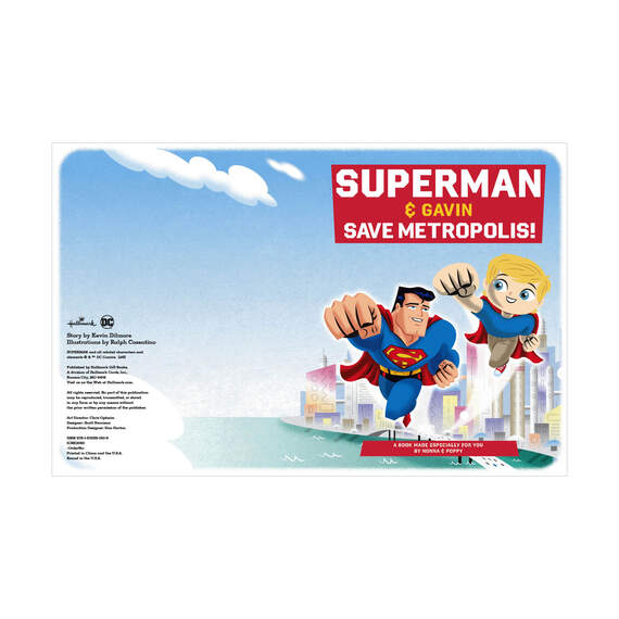 Superman™ Personalized Book, , large image number 3