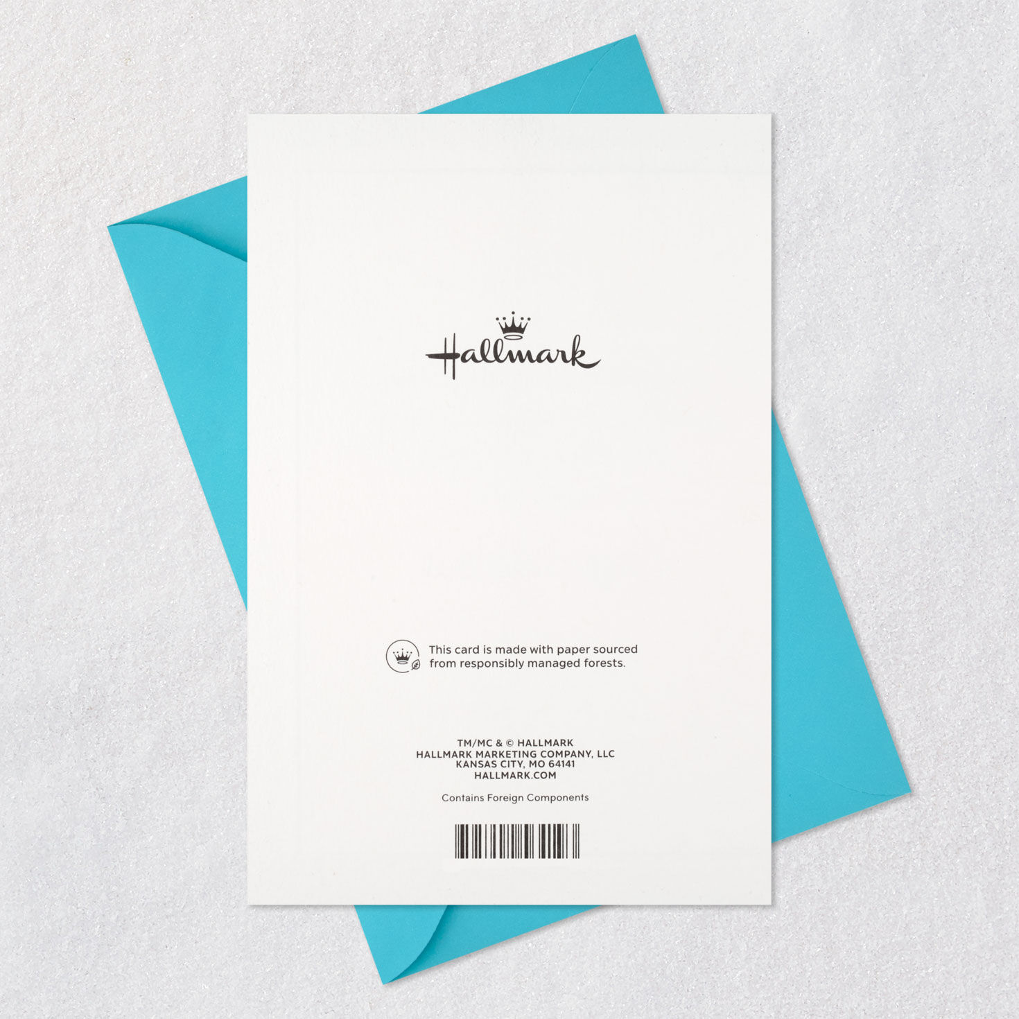 Flower with Grad Cap and Diploma Graduation Card for Woman Card Back with Envelope image number 8