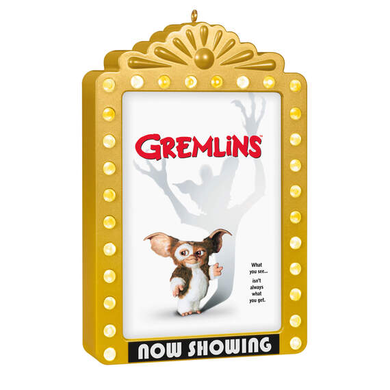 Gremlins™ 40th Anniversary Ornament With Light, , large image number 1