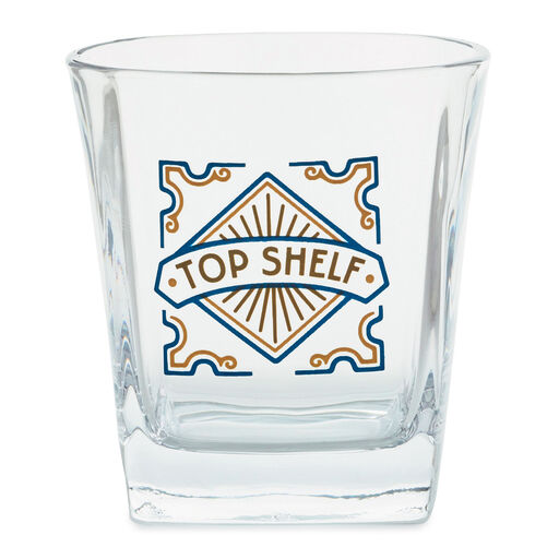 Top Shelf Lowball Glass, 15 oz., 