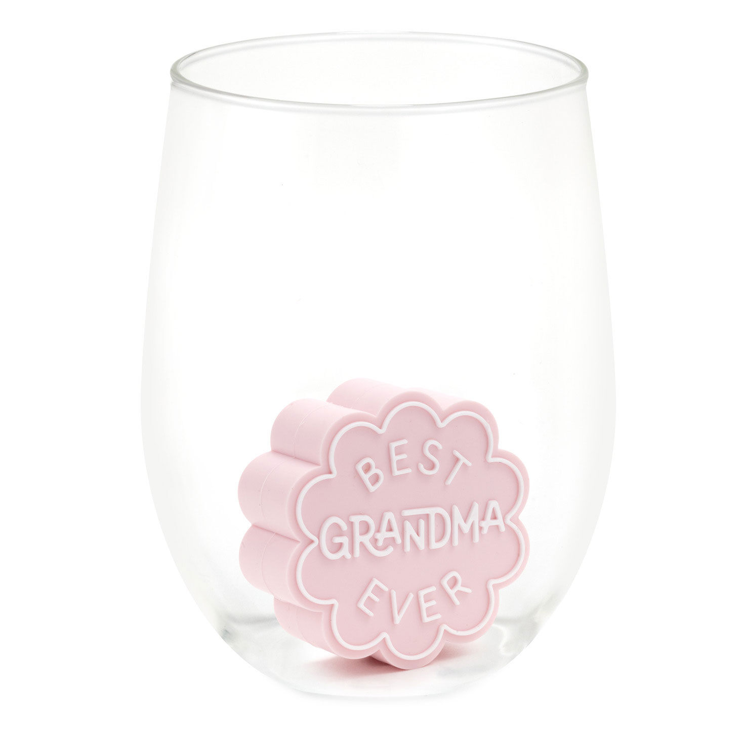 Charmers Best Grandma Ever Pink Silicone Charm, , large image number 5