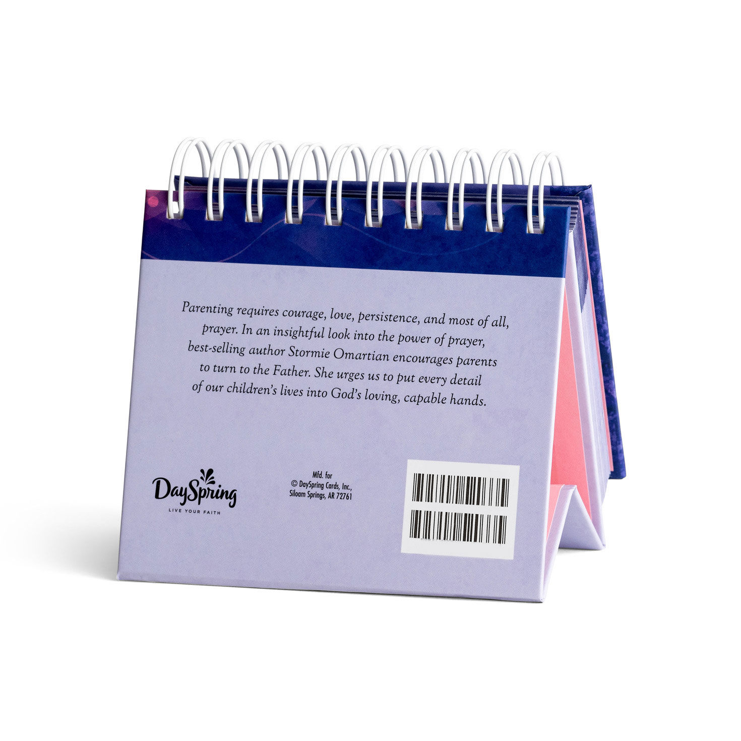 Stormie Omartian Praying Parent Perpetual Calendar Back image number 2