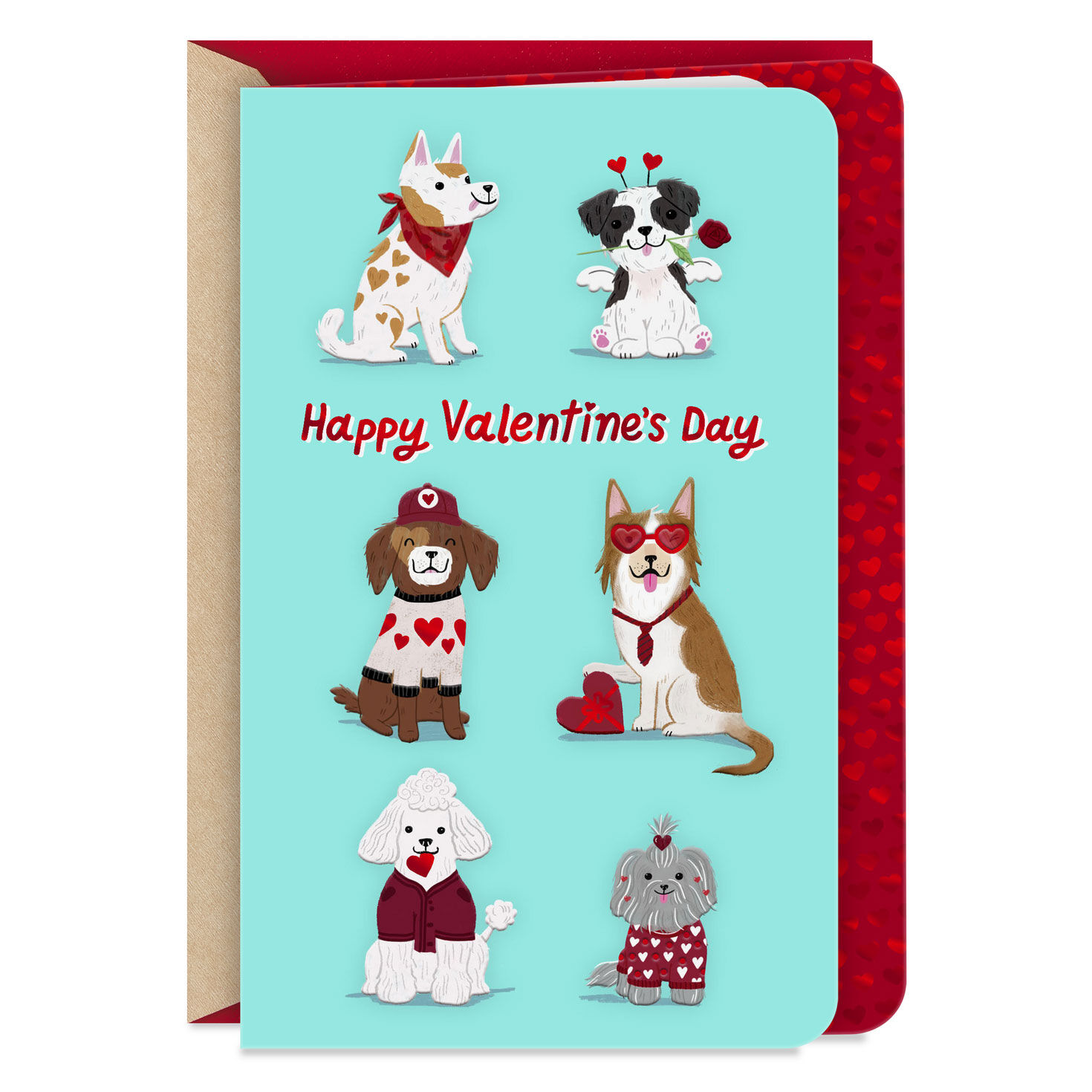 Tons of Fun, Smiles and Love Valentine's Day Card for Kids for only USD 3.99 | Hallmark