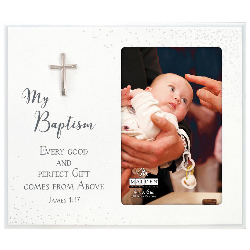 My Baptism Wood Picture Frame, 4x6 Picture Frames Hallmark