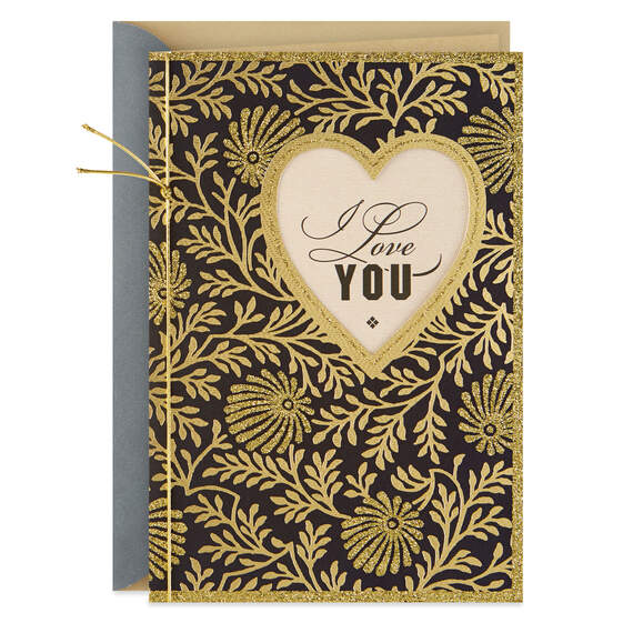 You're the Only One for Me Love Card, , large image number 1
