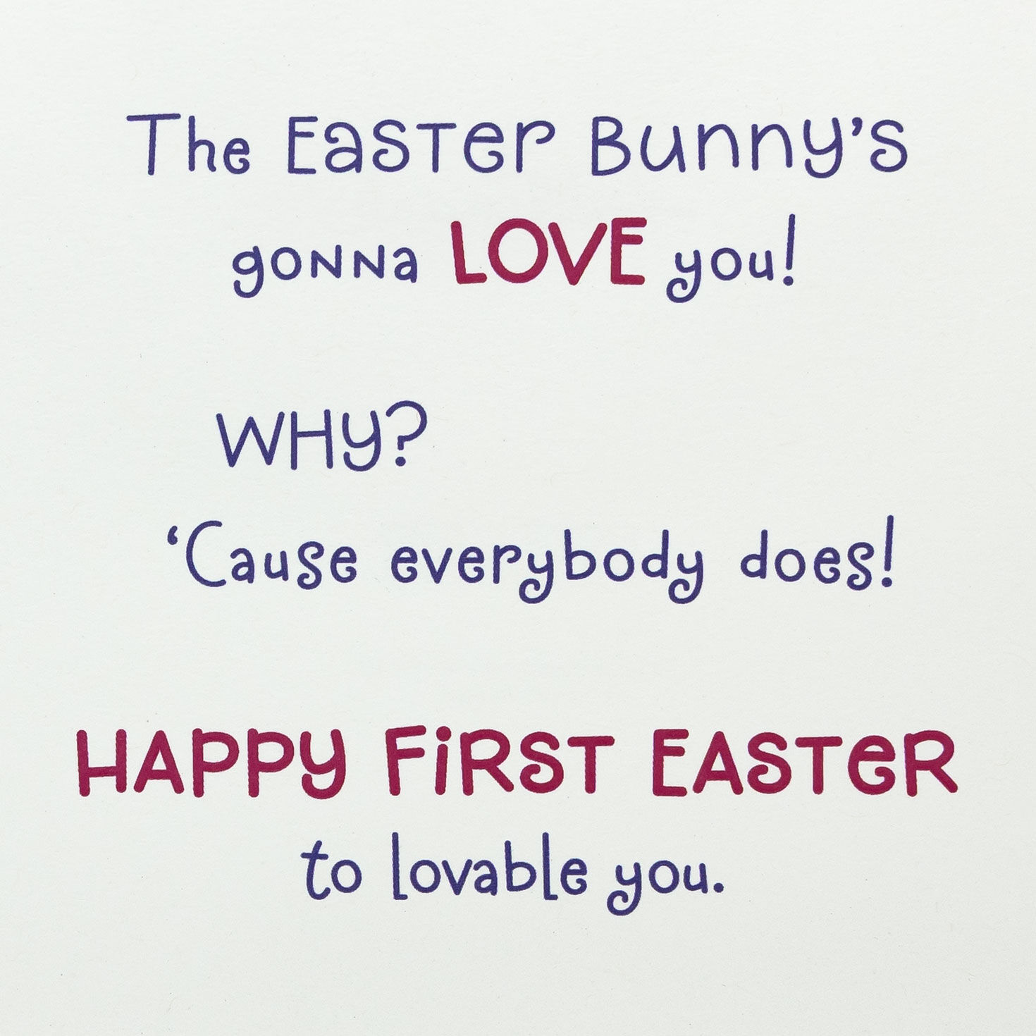 Snoopy Painting Eggs First Easter Card for Grandson Sentiment image number 2