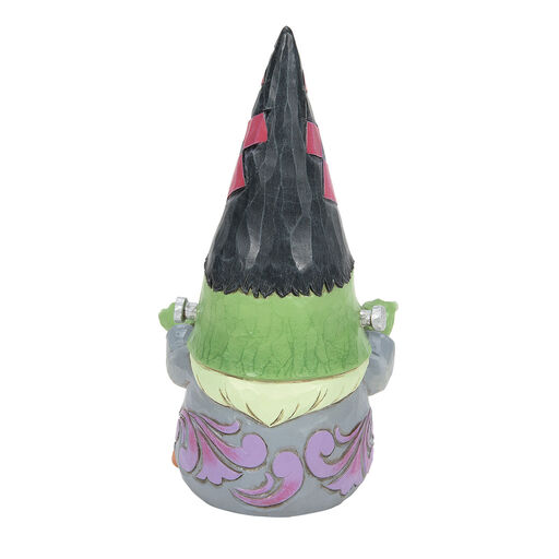 Jim Shore Green Monster Gnome Figurine, 6.49", 