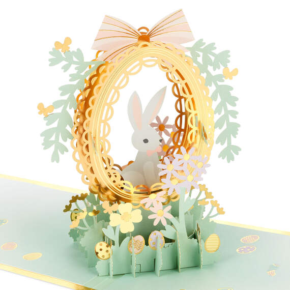 Thinking of You 3D Pop-Up Easter Card