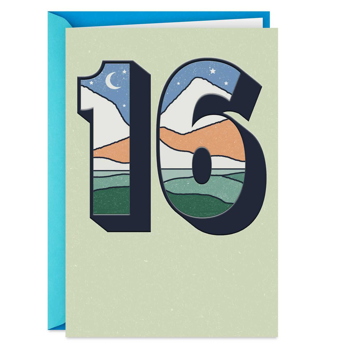 Make the Most of It 16th Birthday Card for only USD 3.59 | Hallmark