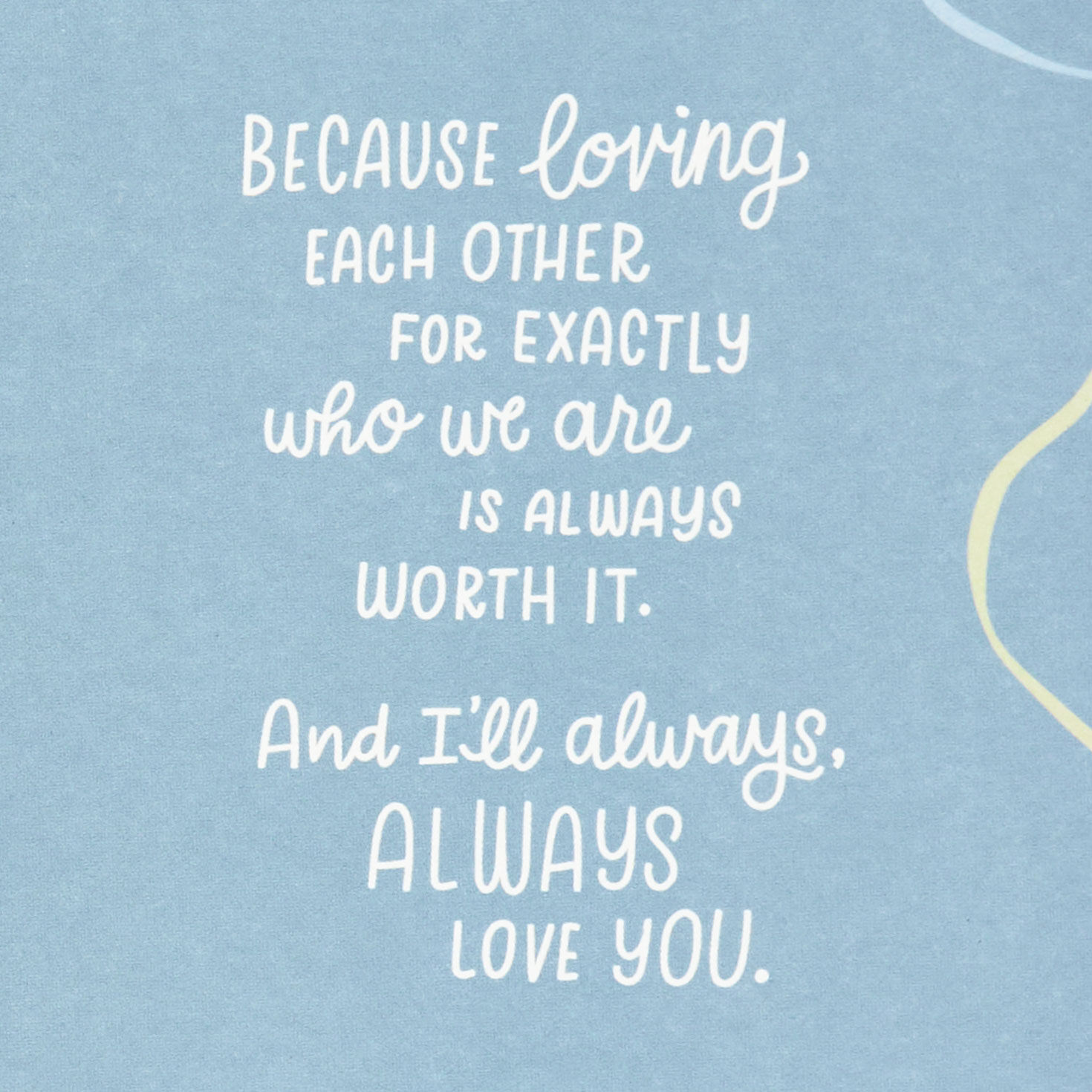 I'll Always, Always Love You Anniversary Card for only USD 5.59 | Hallmark