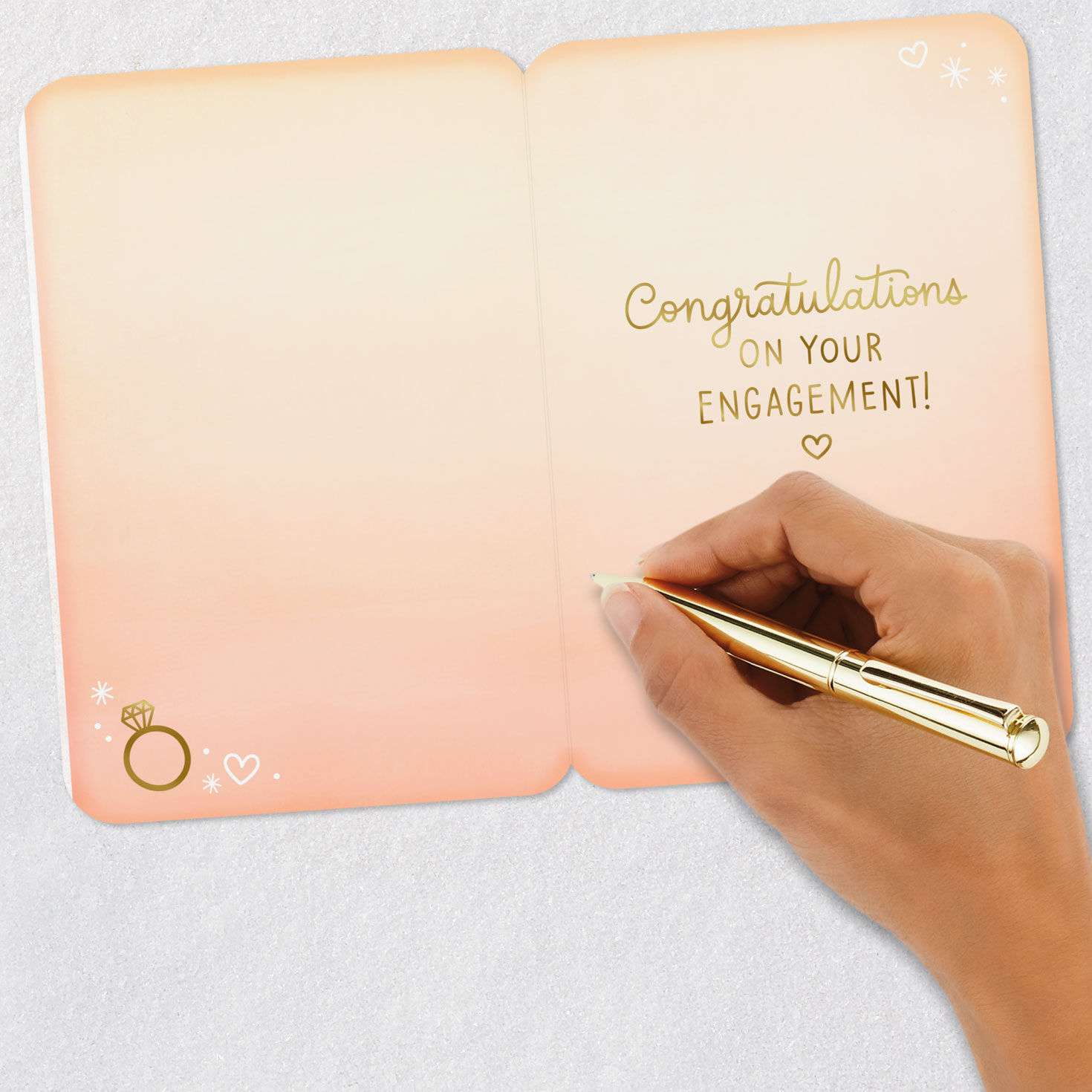 Wedding Checklist Engagement Card for only USD 2.99 | Hallmark