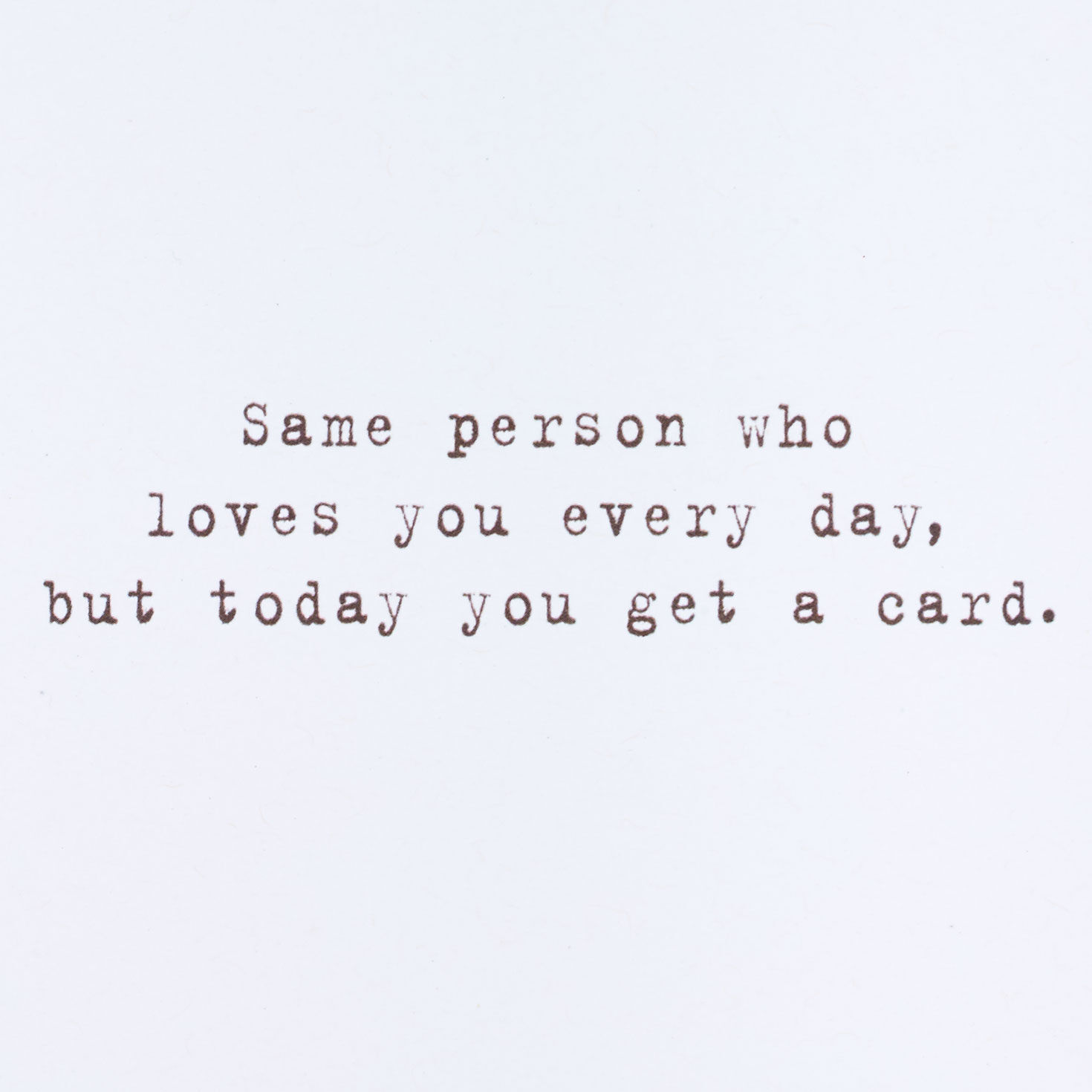 Squirrel in Tree Funny Love Card Sentiment image number 2