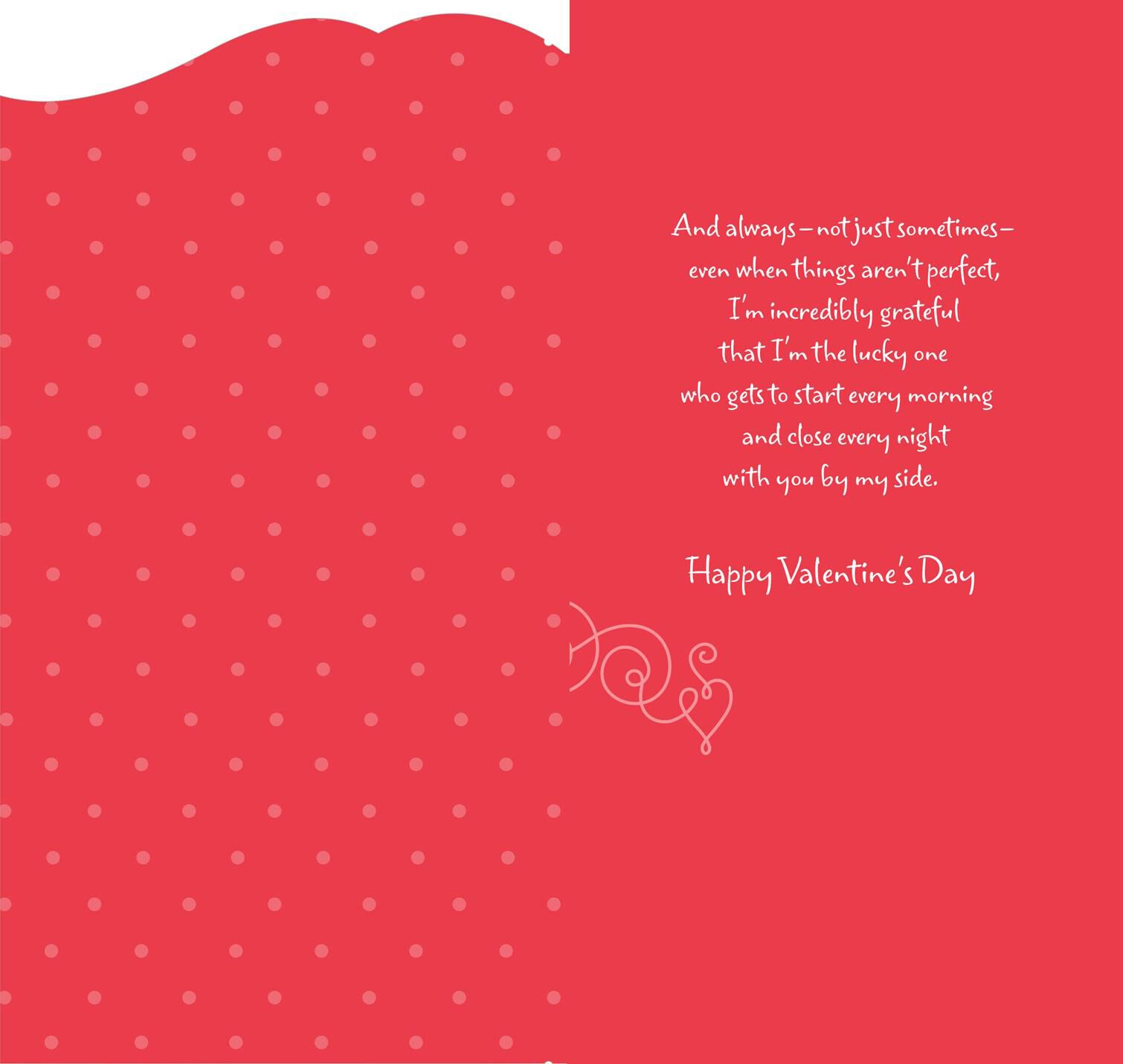 Lucky in Love Valentine's Day Card for Husband